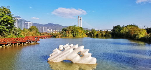 福州花海公园风景