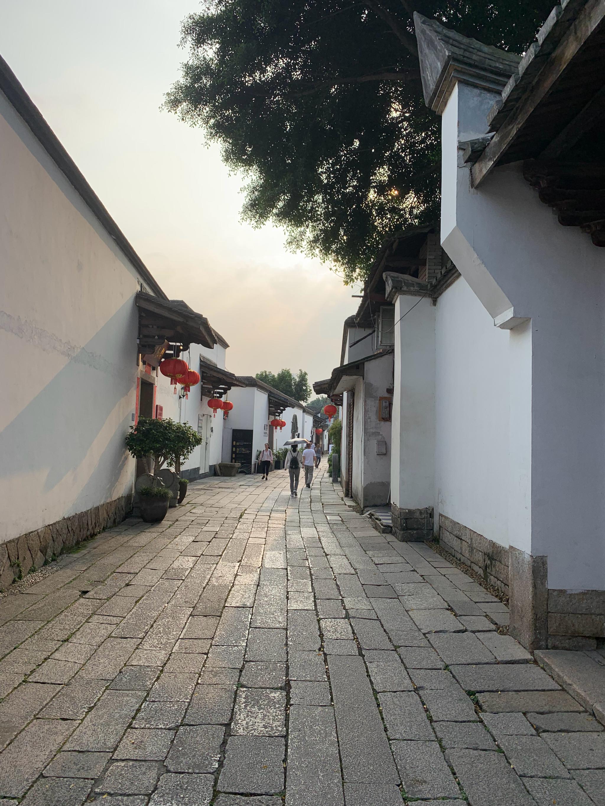 以旅游的心态在@三坊七巷官博 走了走
