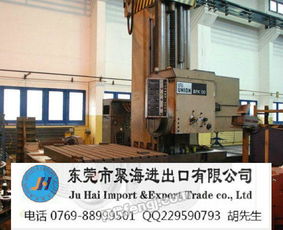 搬迁国外工厂旧塑料管材生产线设备怎么进口到深圳