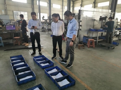 复工复产迎春天 企业走访暖人心