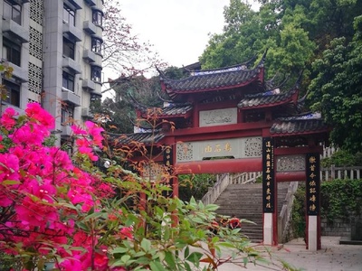 福州市里最著名的三座山,其中又以它最美,人称“三山之首”